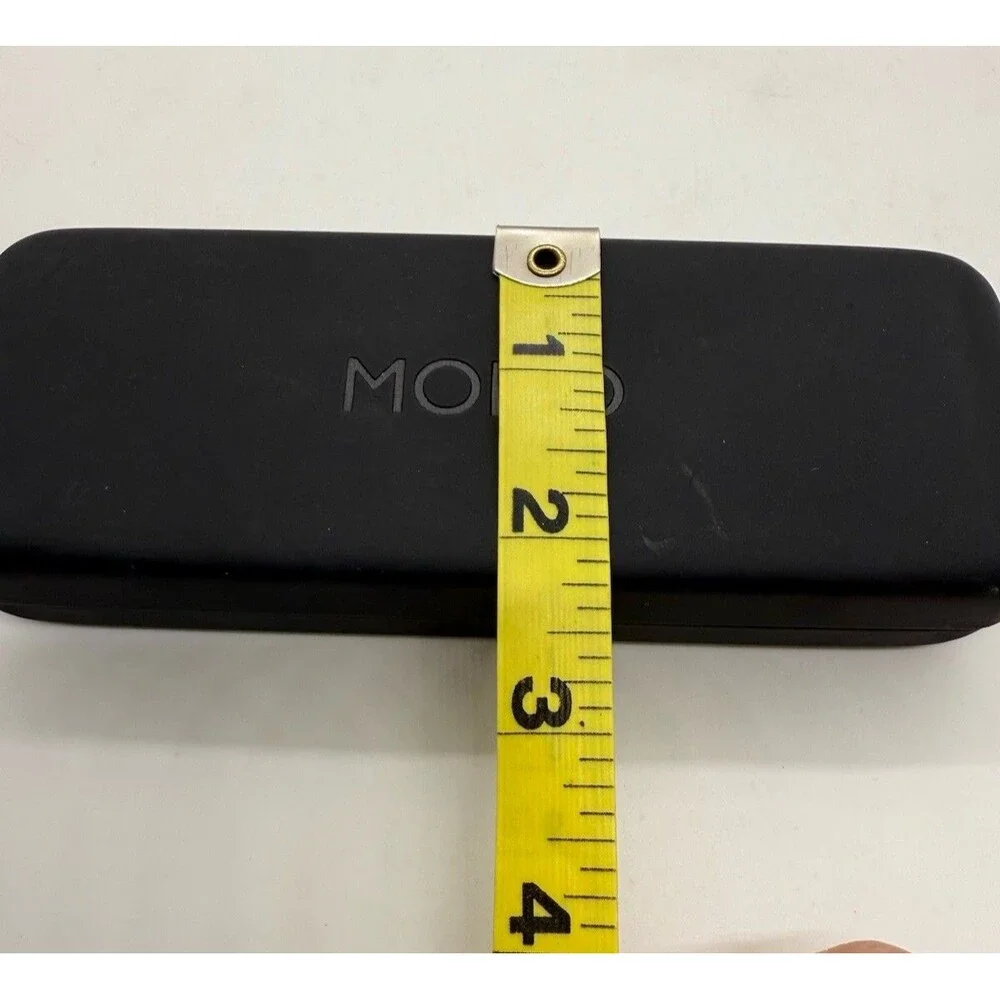 MODO Black Eyeglasses Sunglasses Clamshell 6